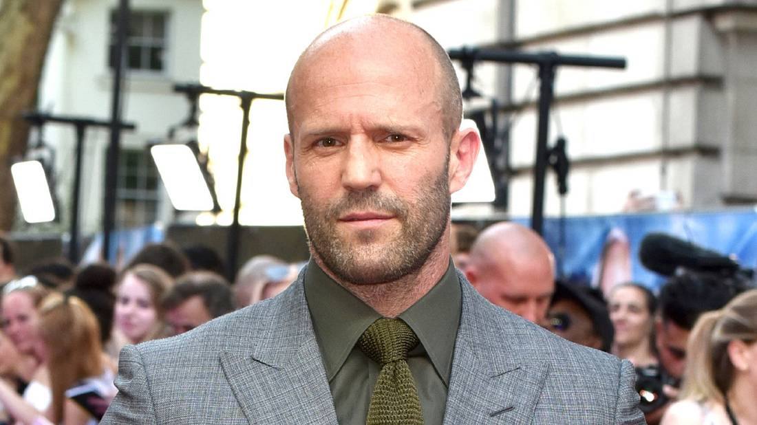 Jason Statham na estreia de Fast and Furious Presents: Hobbs and Shaw