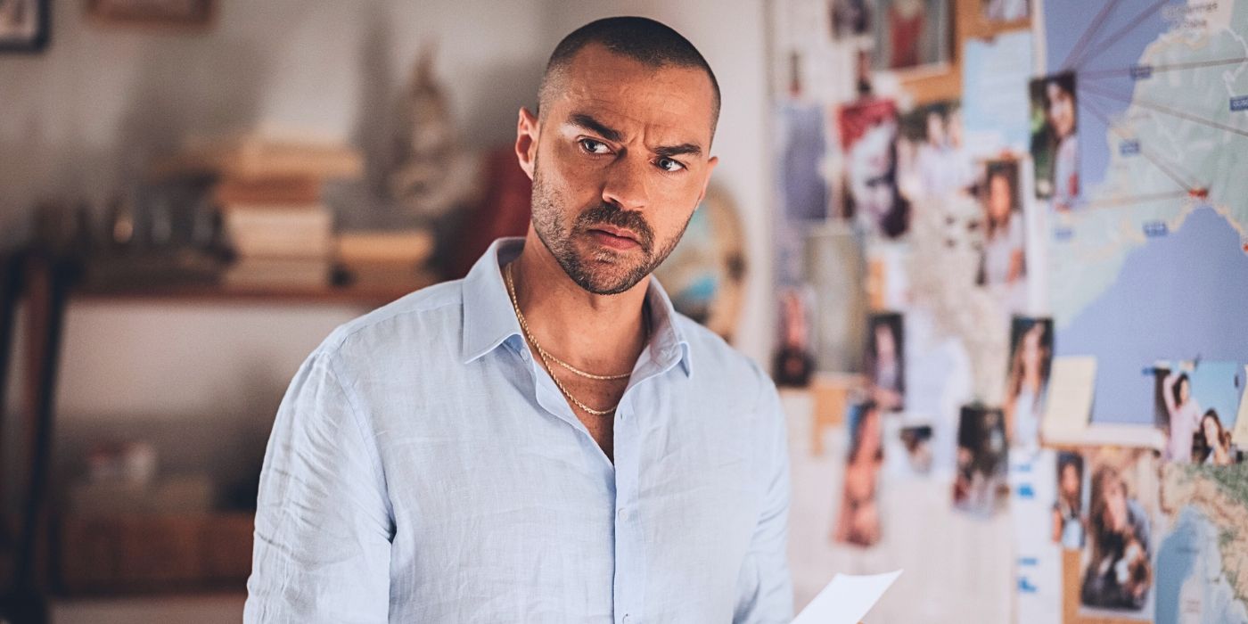 Jesse Williams as Daniel investigating a missing girl in Hotel Costiera