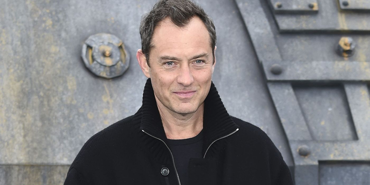 Jude Law Transforms into Vladimir Putin in First Look at The Wizard of the Kremlin