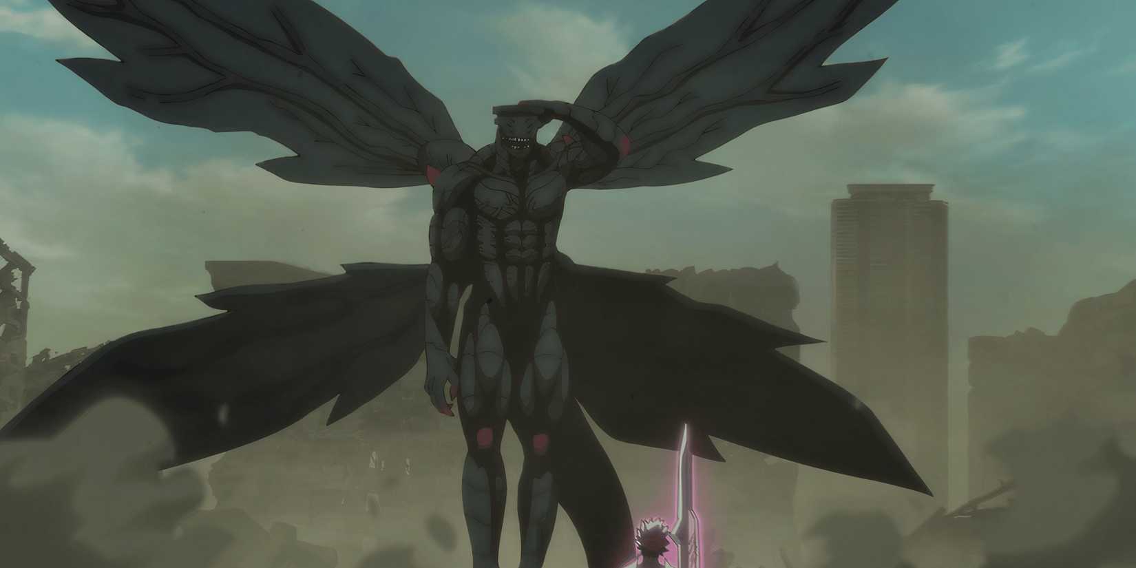 Kaiju No. 9 Upgraded After Absorbing Isao Shinomiya in Kaiju No. 8 Season 2, Episode 4