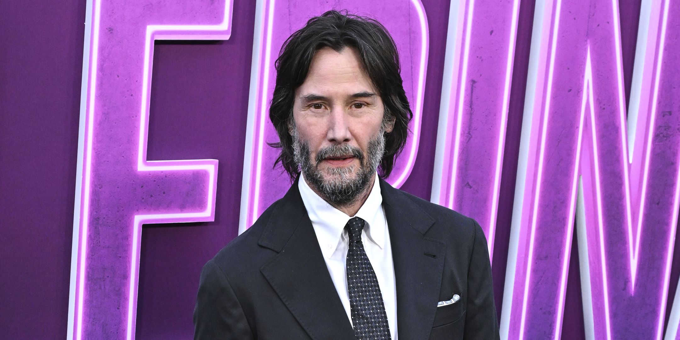 Keanu Reeves at the Los Angeles special screening of Ballerina