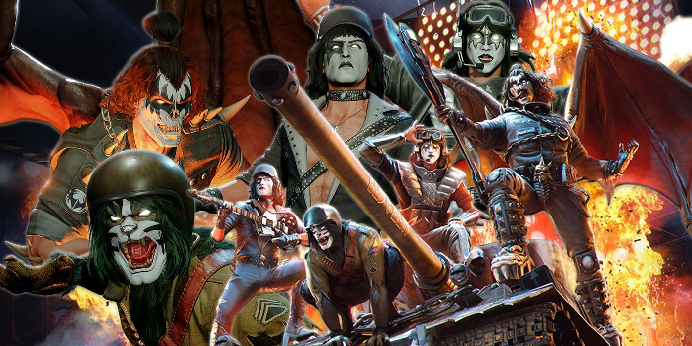 KISS Kicks Off Metal Fest 2025 in Dangerously Entertaining New Gaming ...