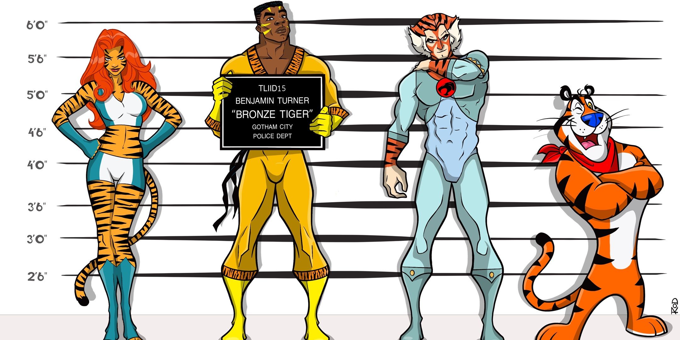 The Line it is Drawn Celebrates 15 Yesrs With Brand-New Super Teams!