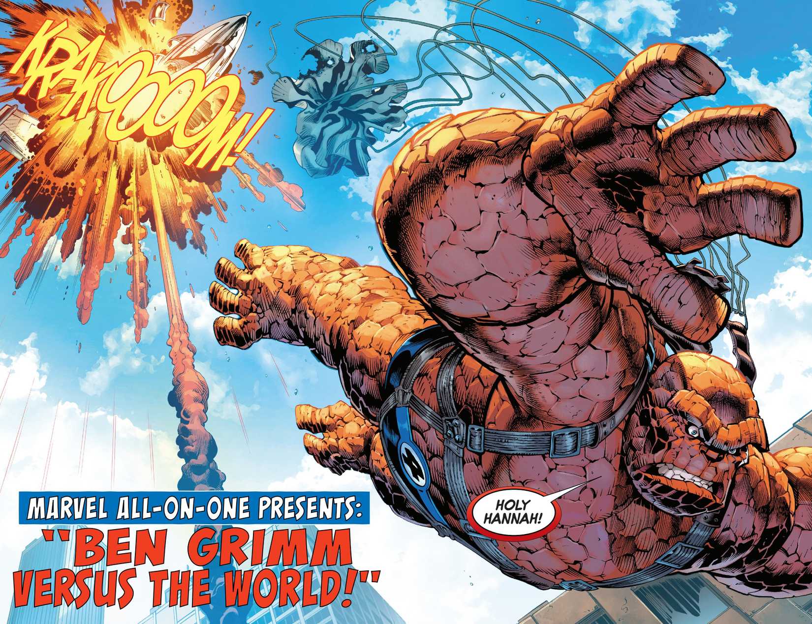 Marvel All On One #1 is a Delightfuly Offbeat Battle Between the Thing Marvel All On One #1 is a Delightfuly Offbeat Battle Between the Thing