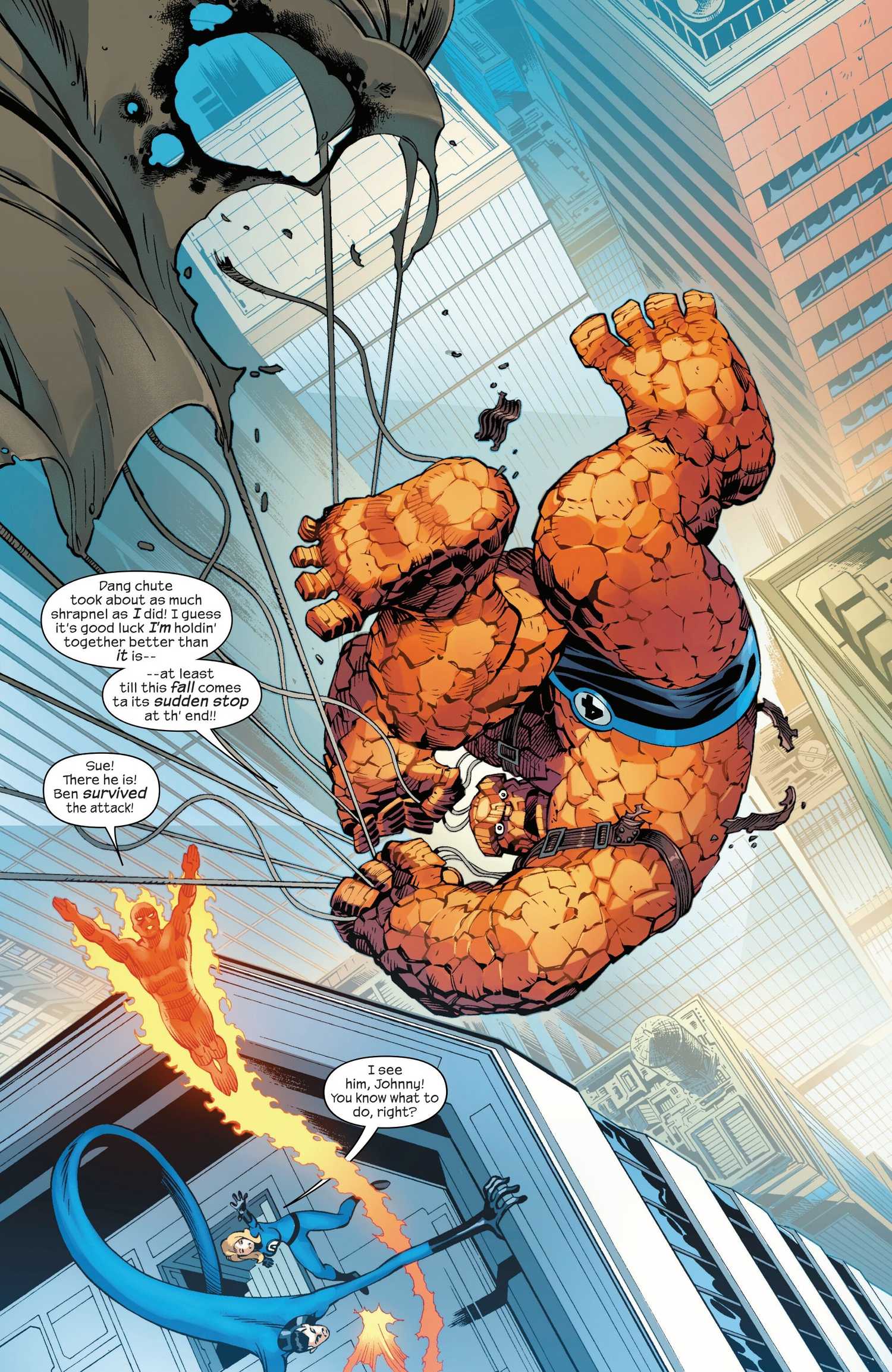 Marvel All On One #1 is a Delightfuly Offbeat Battle Between the Thing Marvel All On One #1 is a Delightfuly Offbeat Battle Between the Thing