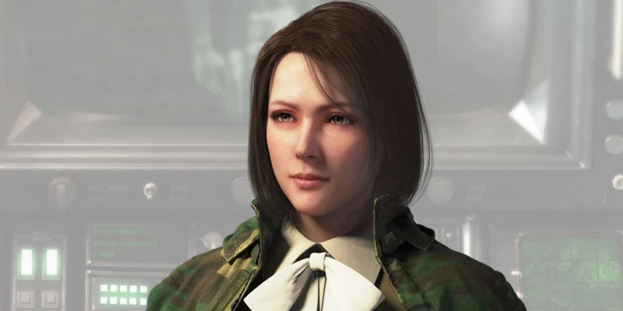 Metal Gear Solid Para-Medic Close Up