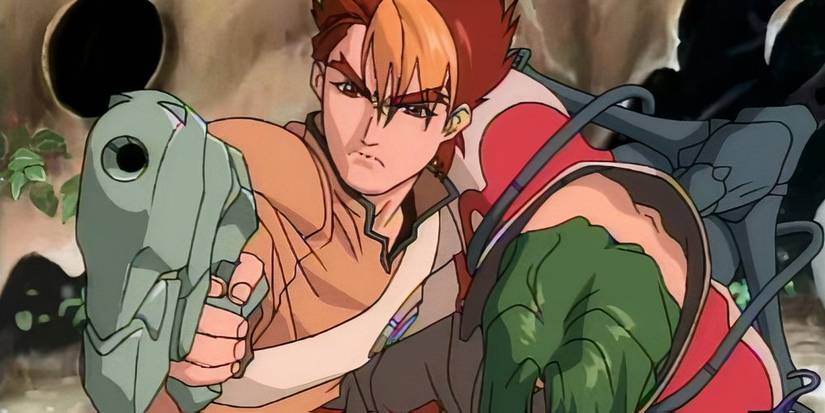 Panzer Dragoon OVA screenshot