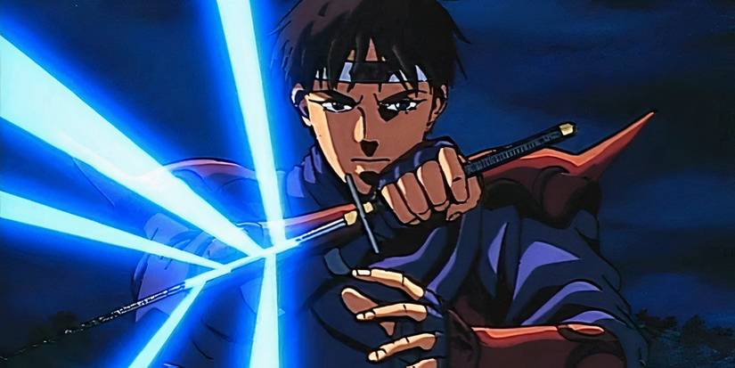 Ninja Gaiden anime OVA screenshot