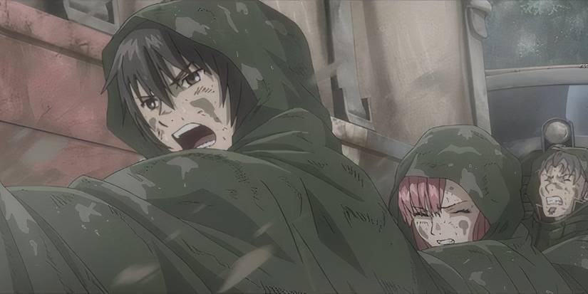 Valkyria Chronicles 3 anime OVA screenshot