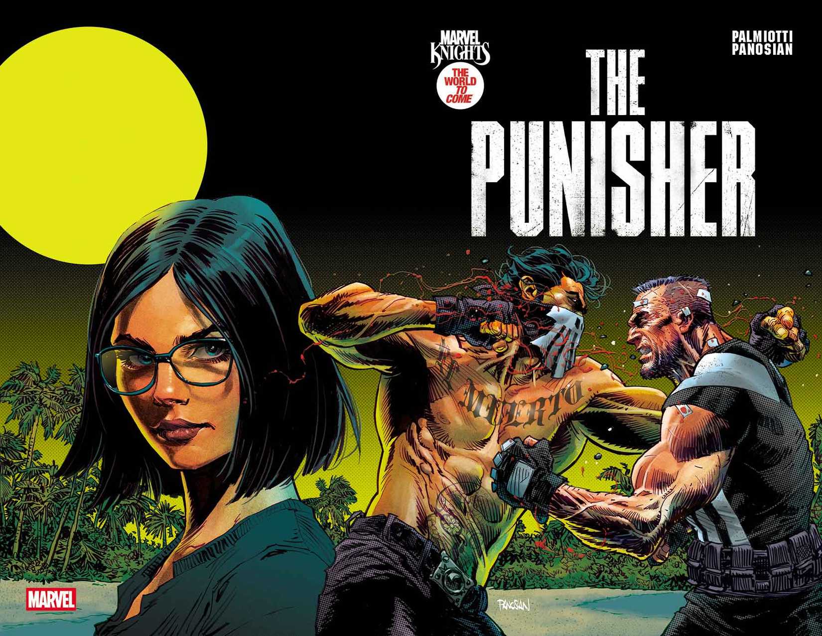 Cover to Marvel Knights The World to Come The Punisher