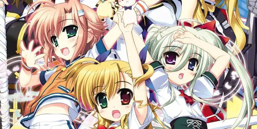 Nanoha Vivid Cast