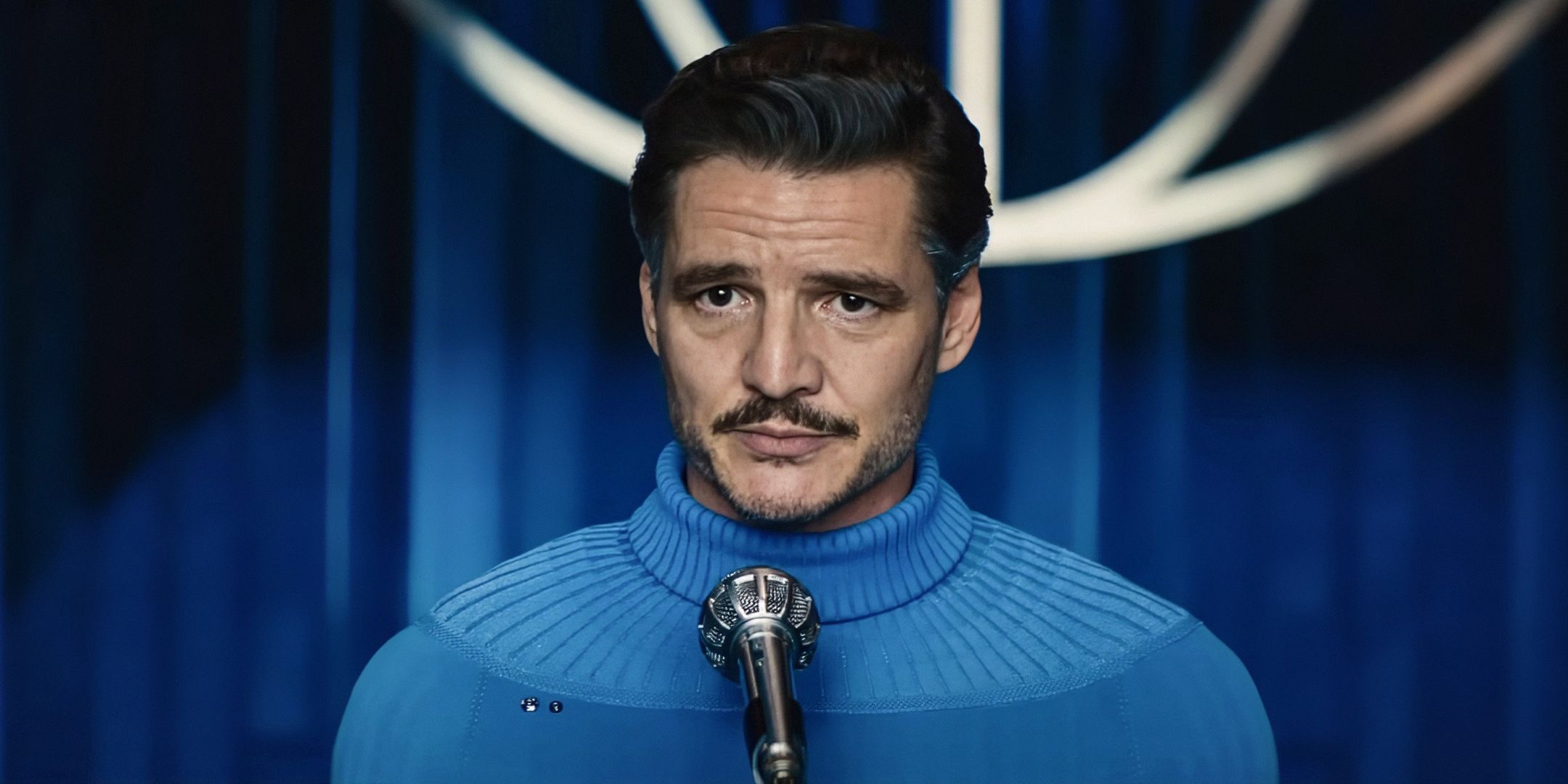 Pedro Pascal takes the stage as Reed Richards in Fantastic Four First Steps