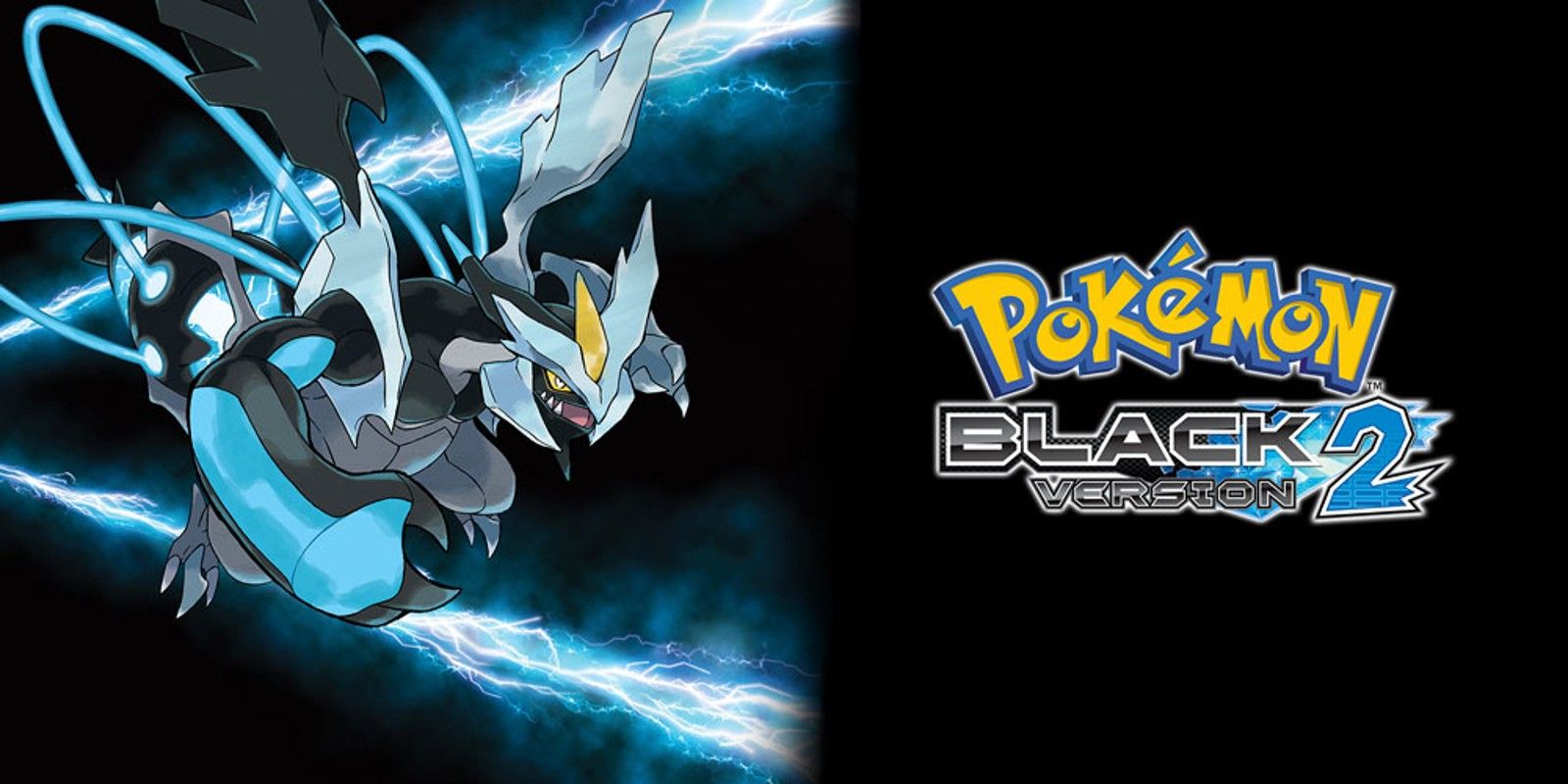 Ilustrasi spanduk Pokemon Black Versi 2 Nintendo DS