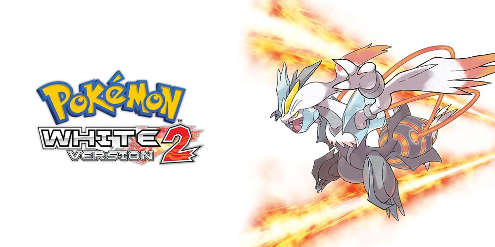 Ilustrasi spanduk Nintendo DS Pokemon White Versi 2