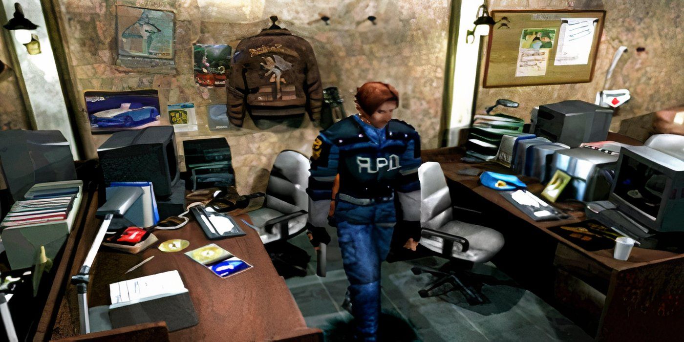 resident evil 2 on ps1