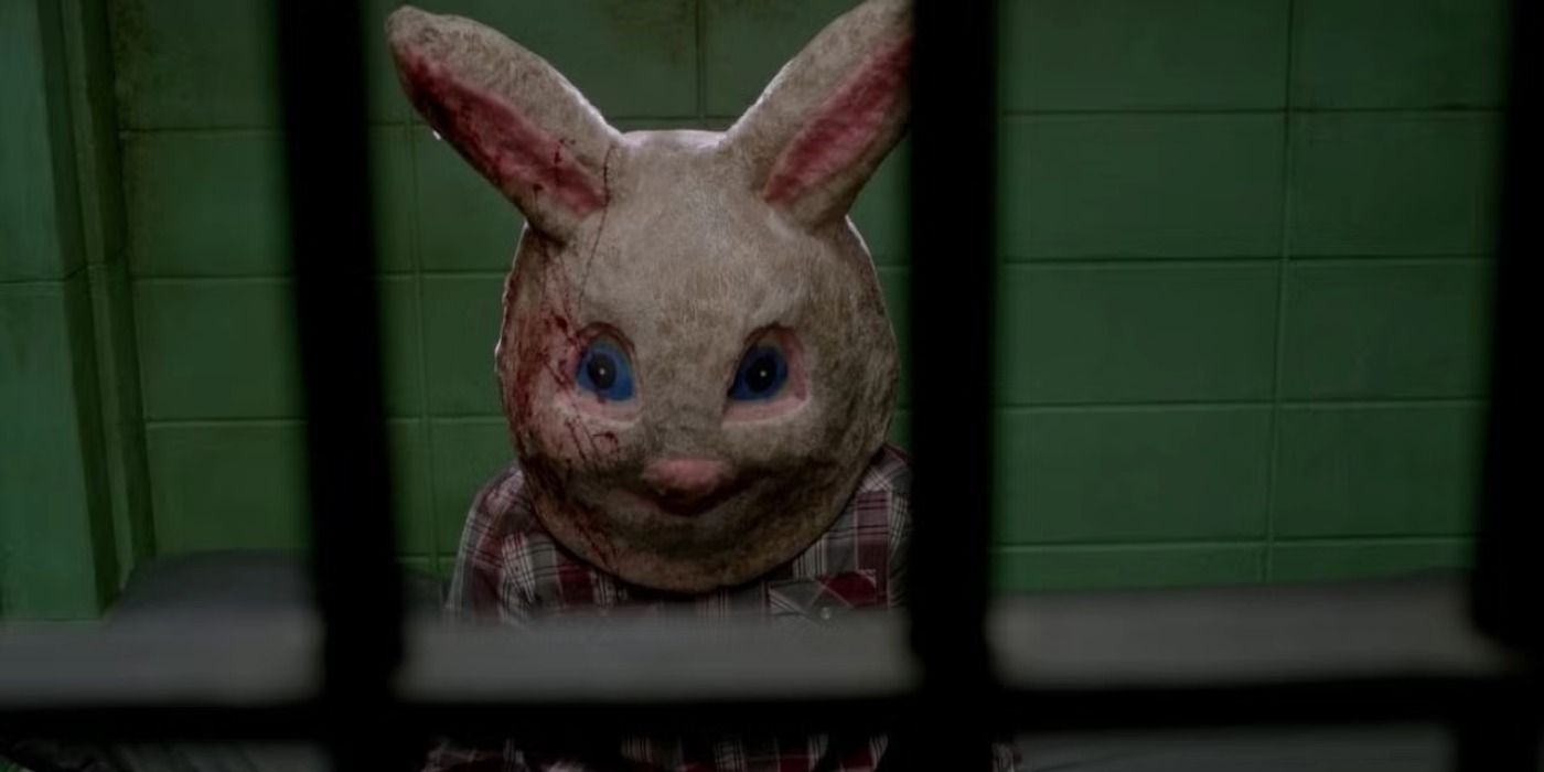 Haunted rabbit head in supernatural