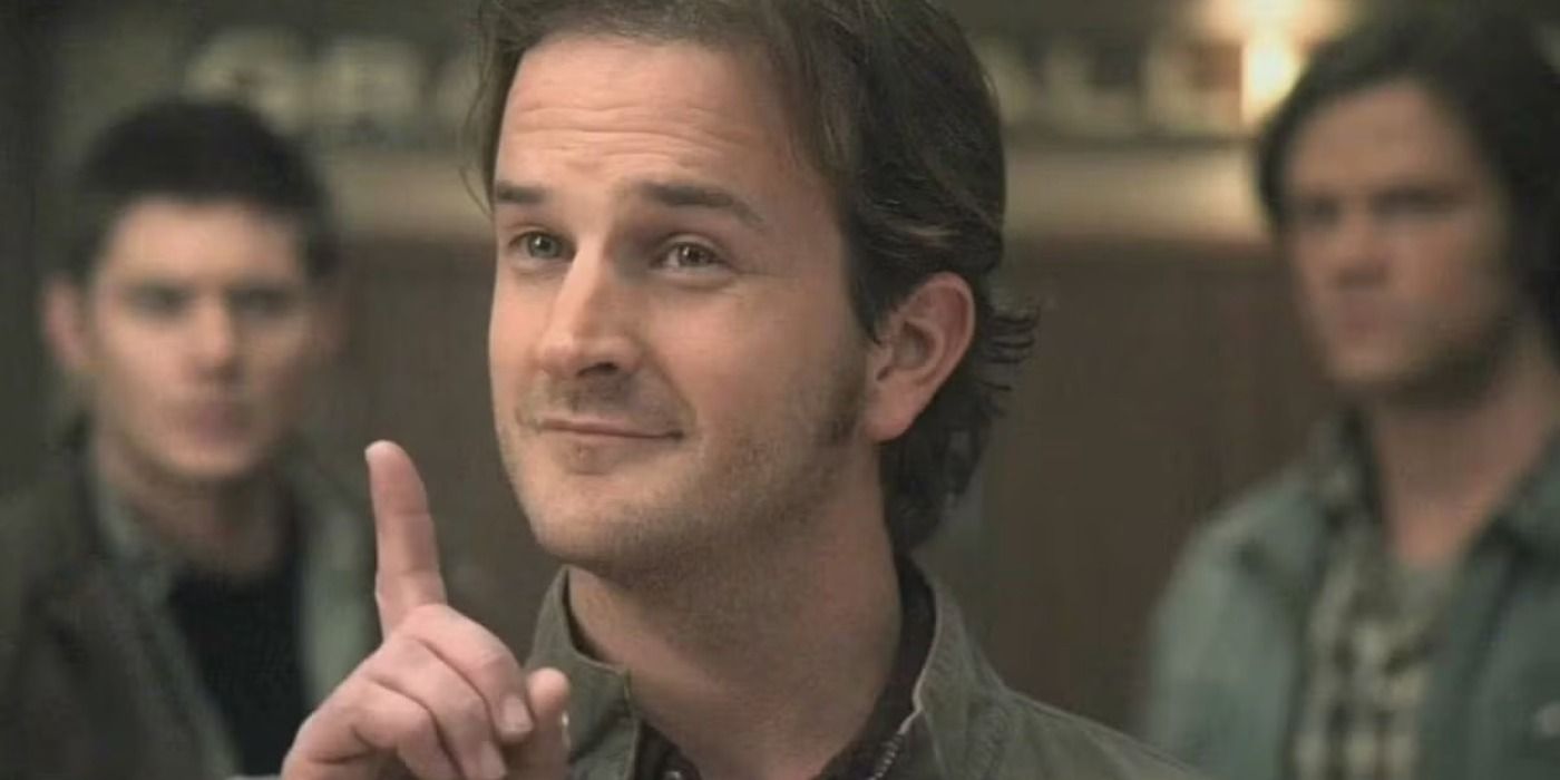 Loki speaks to Sam and Dean in supernatural