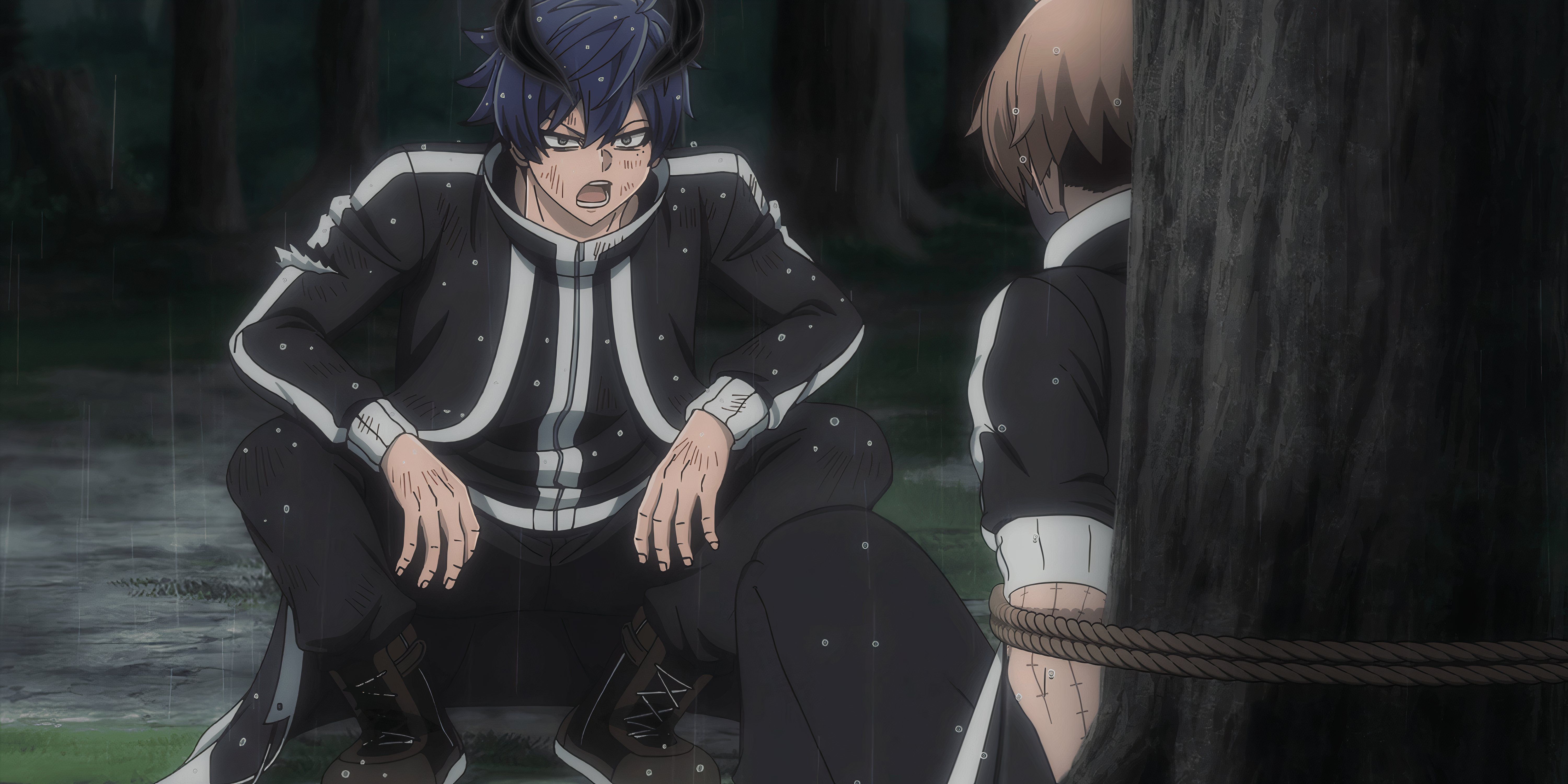 Shiki Offers to Work With Jin in Tougen Anki Episode 4
