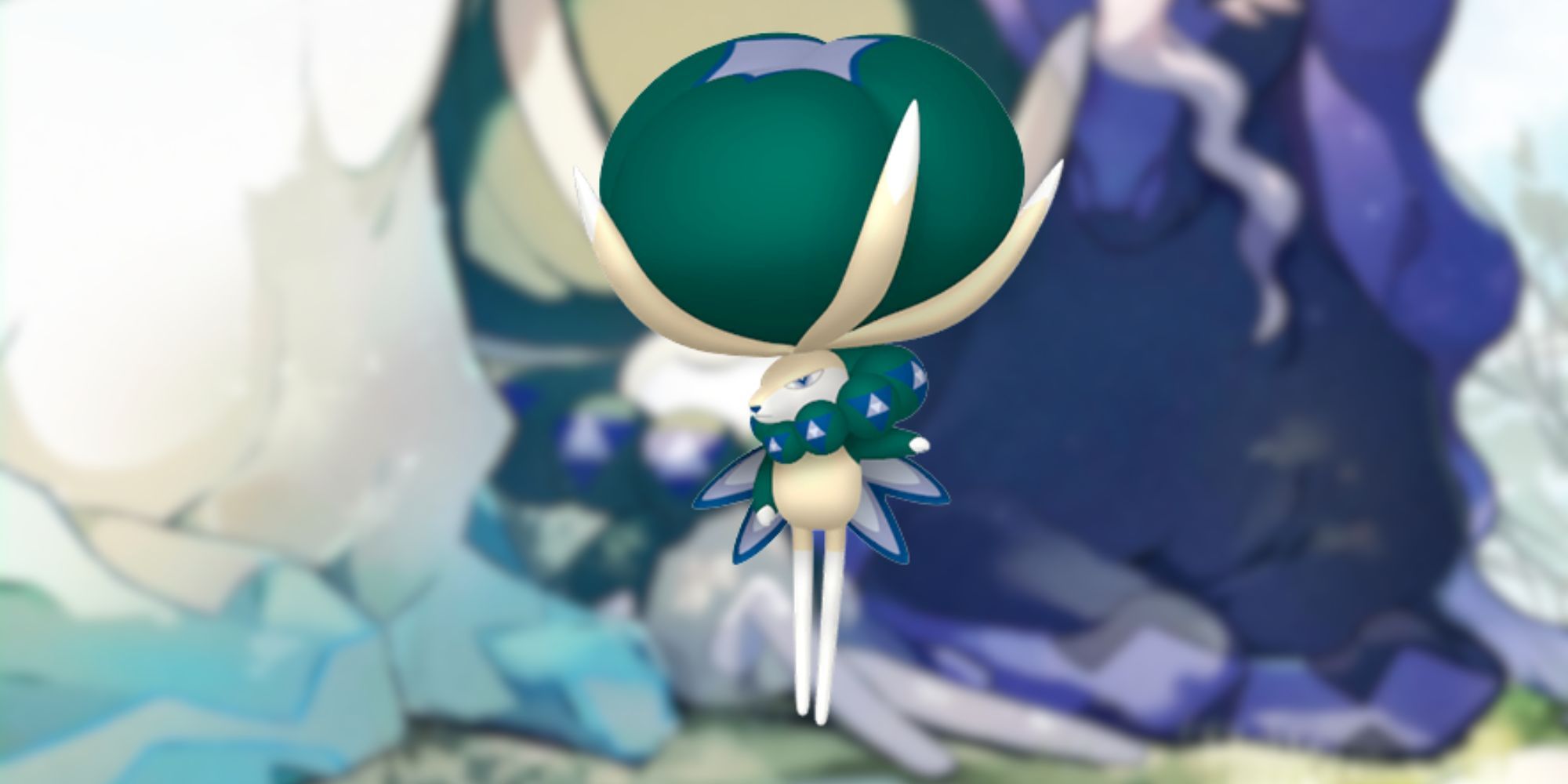 Shiny chalice Pokémon Home Sprite
