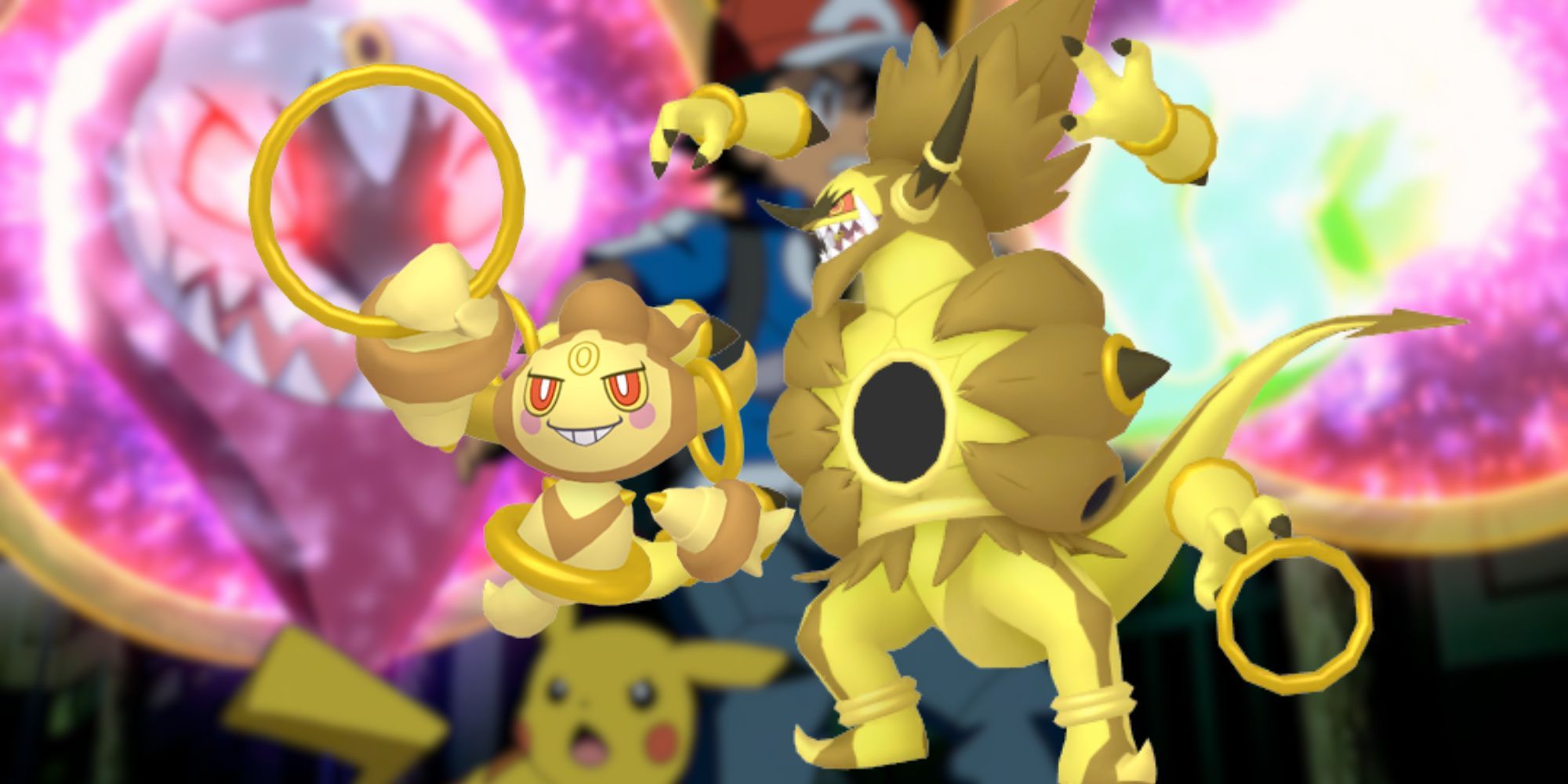 Hoopa Pokémon Shape