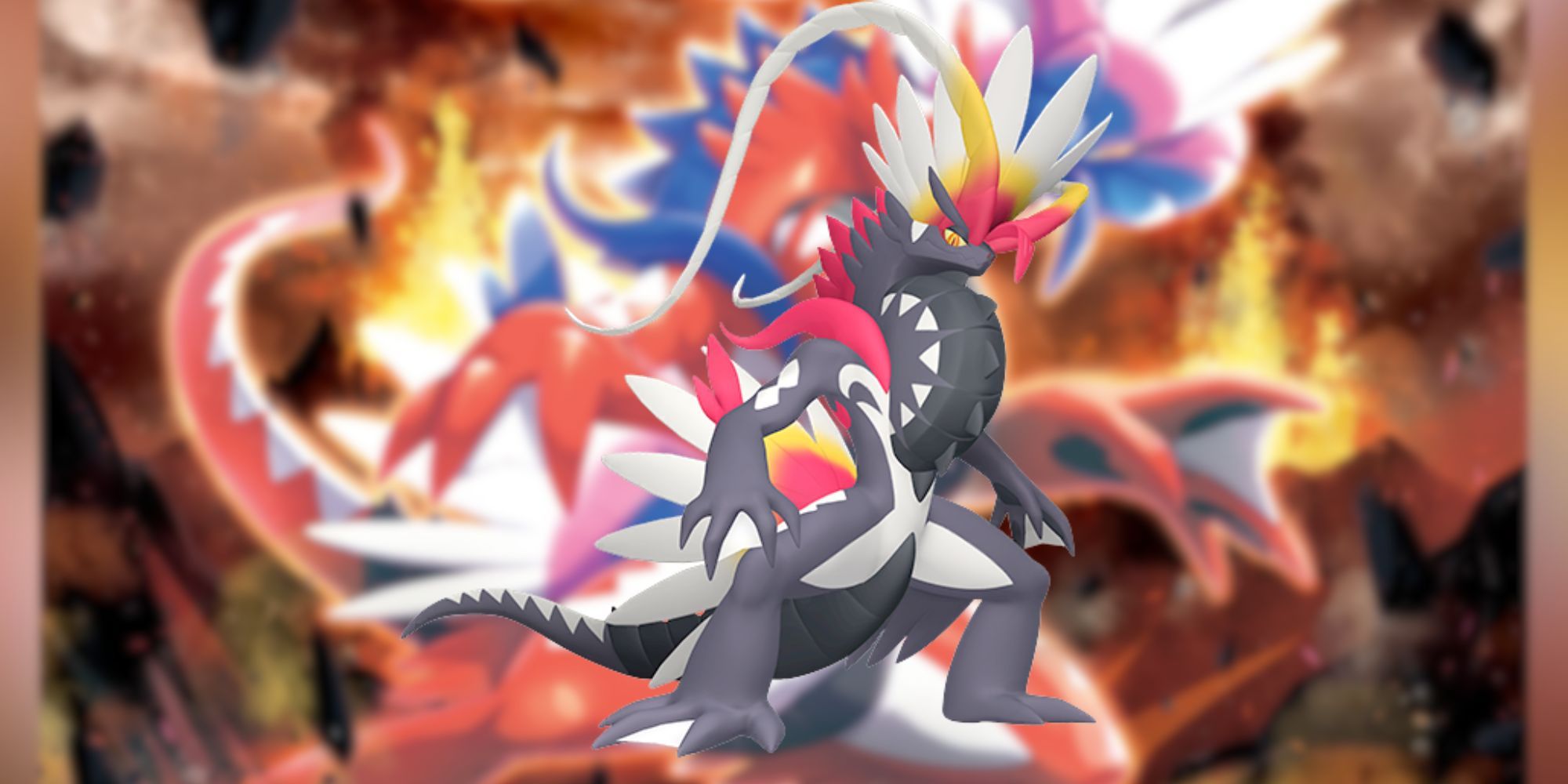 Brilliant Koraidon Pokémon Home Sprite