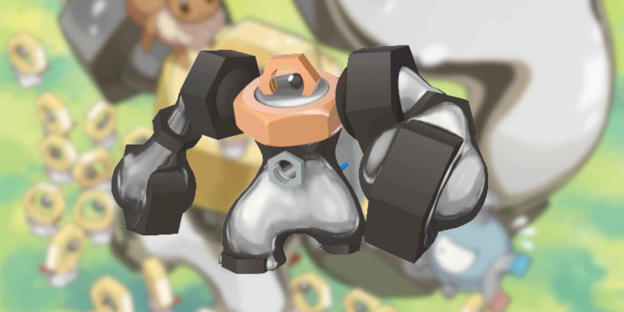 Shiny Melmetal Pokémon Home Sprite