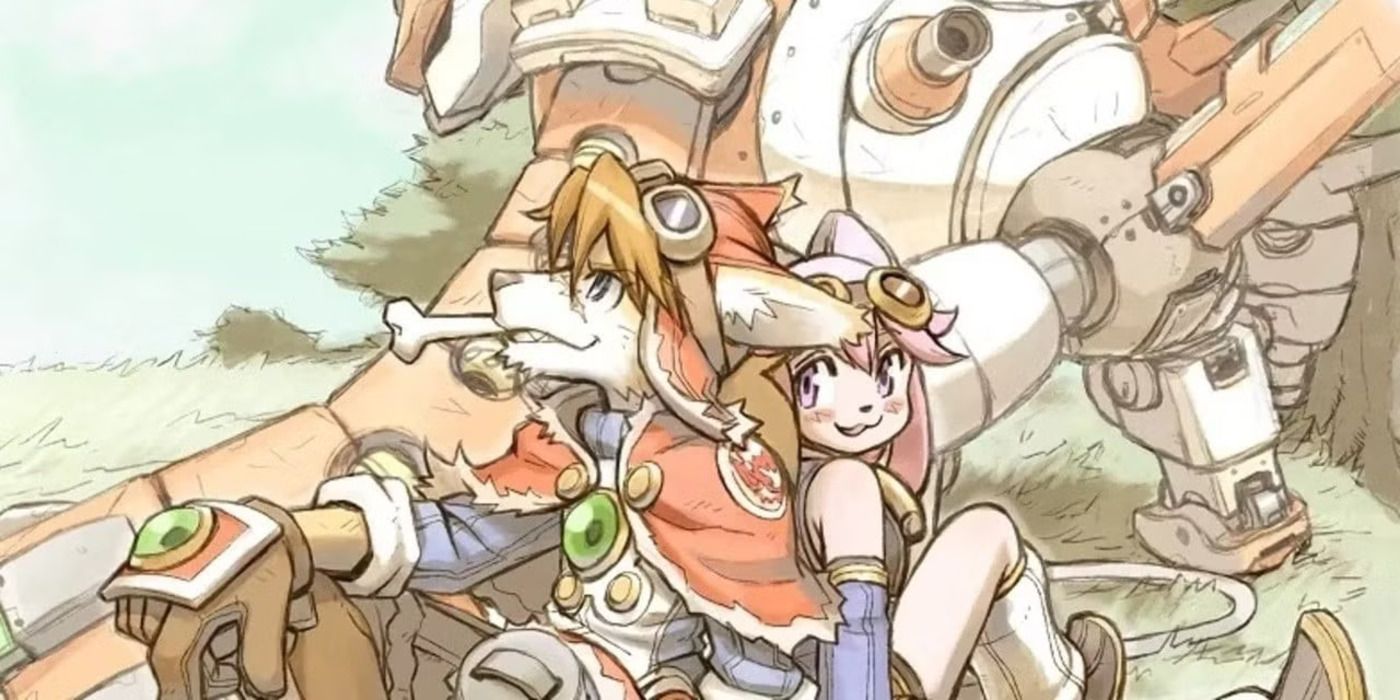 Karya seni Solatorobo Red The Hunter