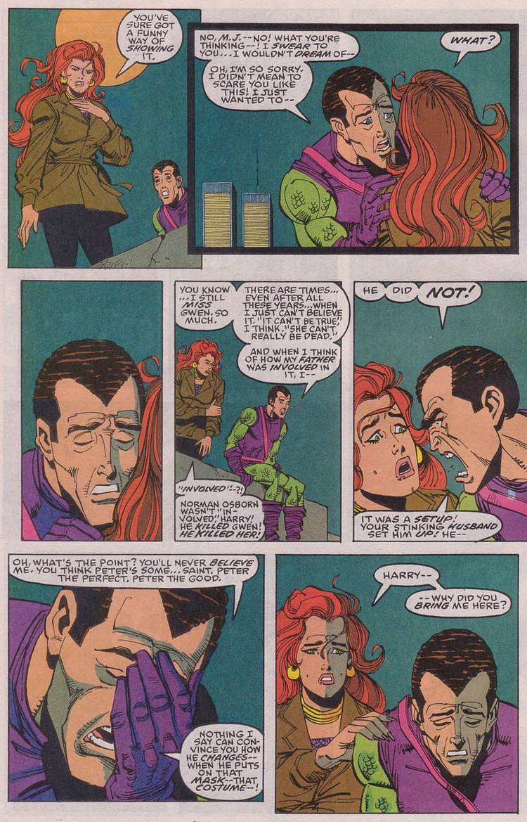 Harry Kidnappe Mary Jane