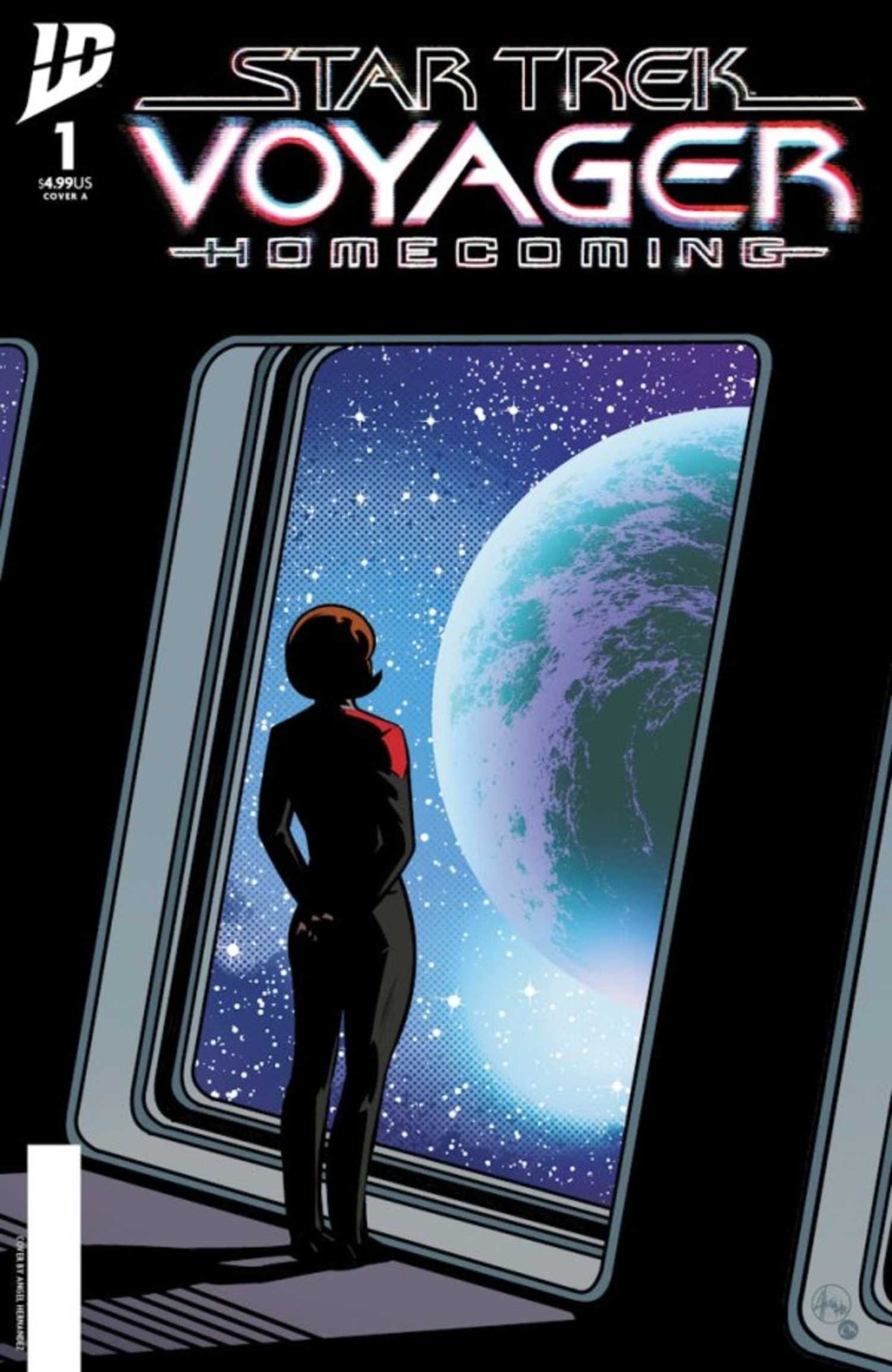 Star Trek Voyager Homecoming 1 cover a full