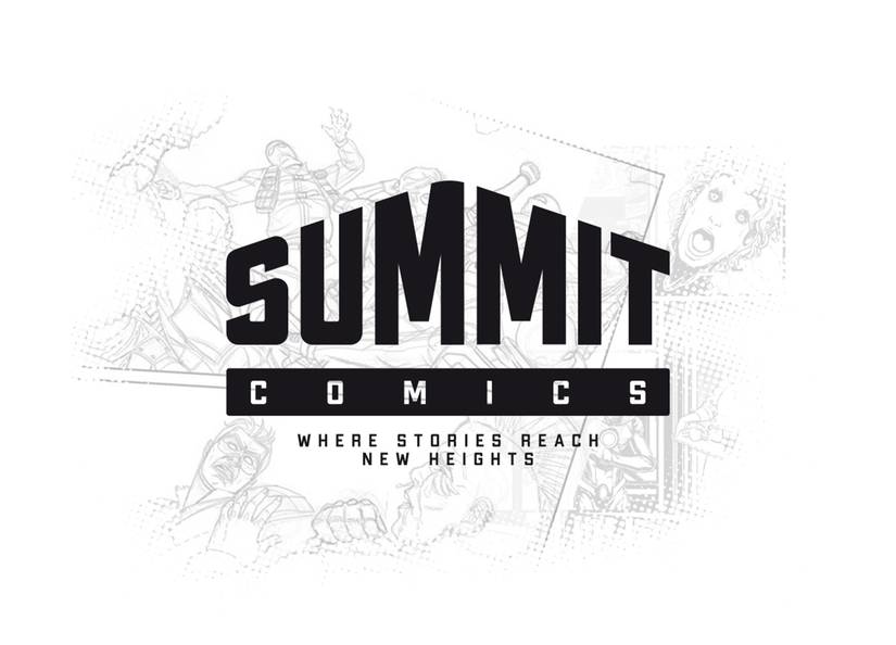 The log of Summit Comics