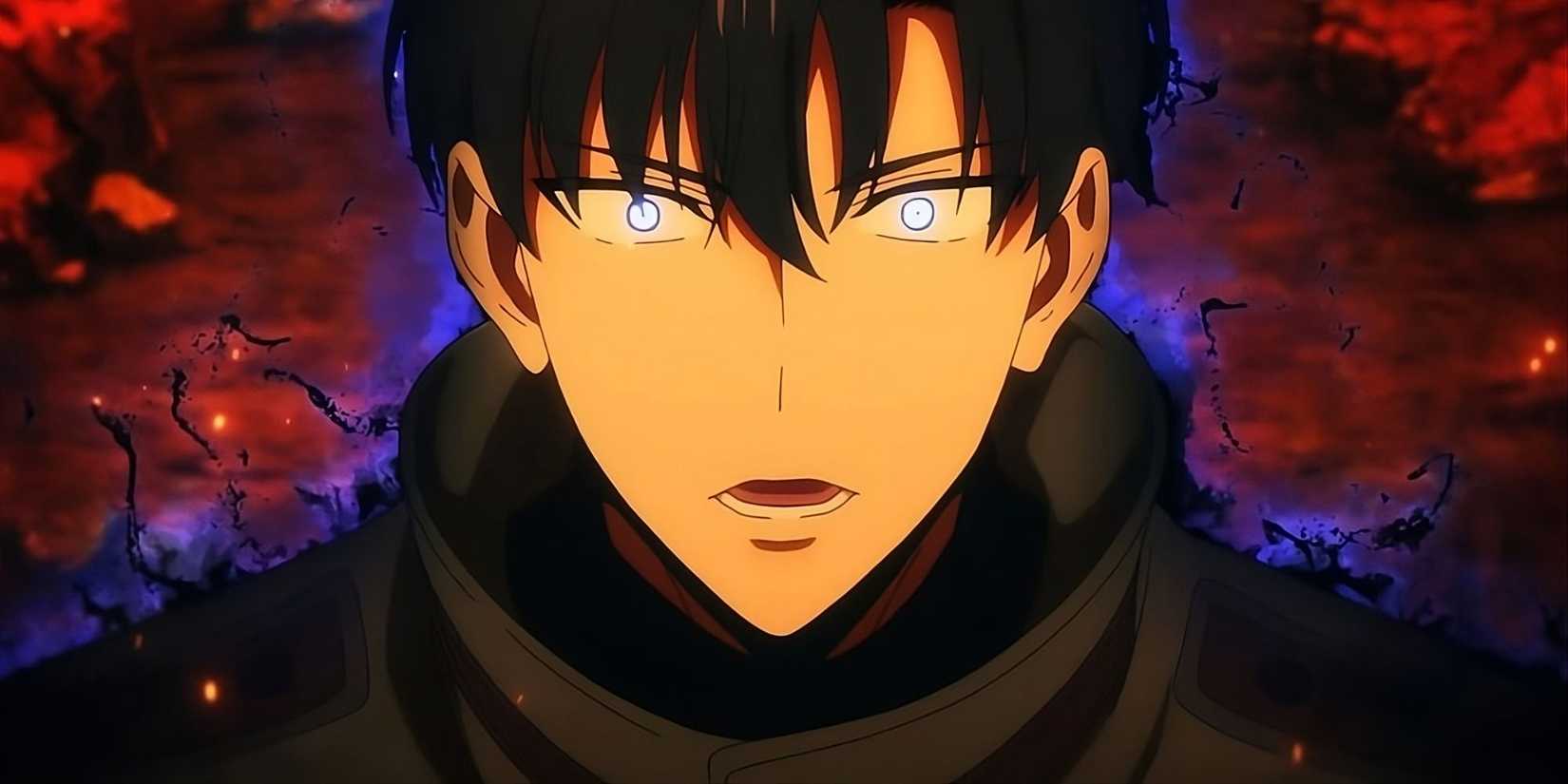 Sung Jinwoo at the Demon Castle from Solo Leveling Season 2 anime