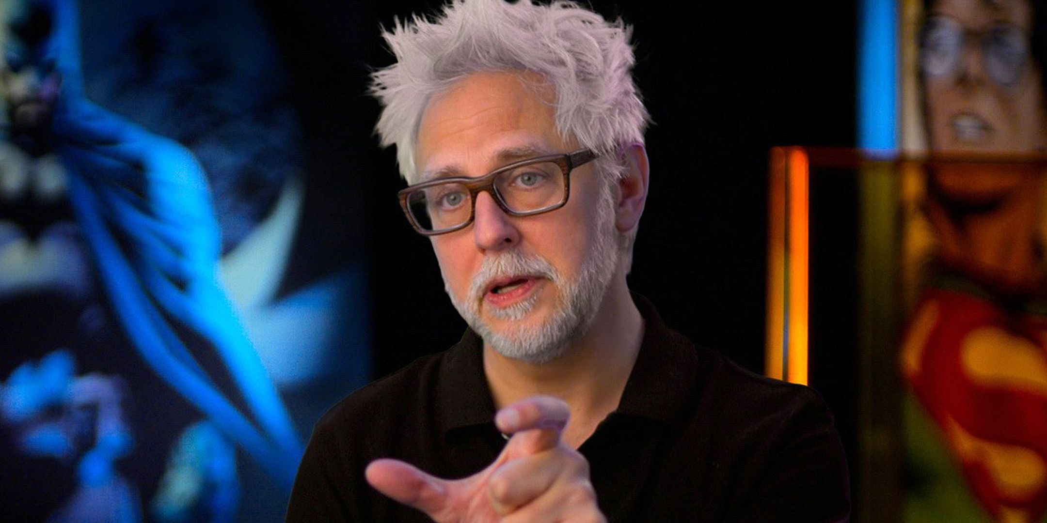 SUPERPOWERED THE DC STORY James Gunn on The Hero's Journey Season 1 ep 101 aired July 20 2023
