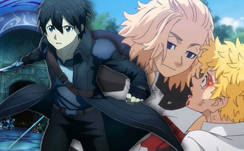 Sword Art Online and Tokyo Revengers