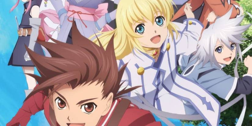 Tales of Symphonia; The Animtation