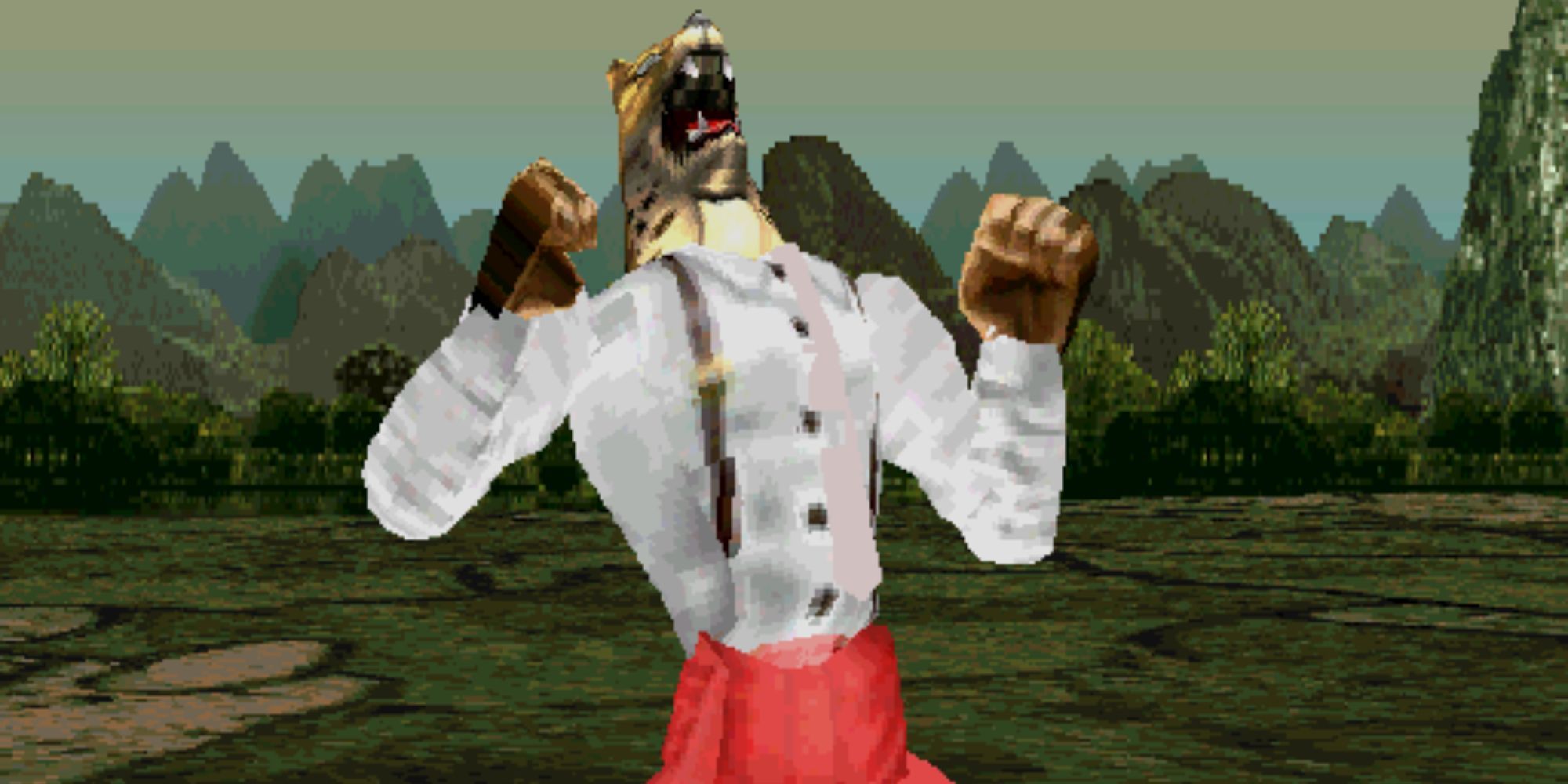 Tekken King Growling