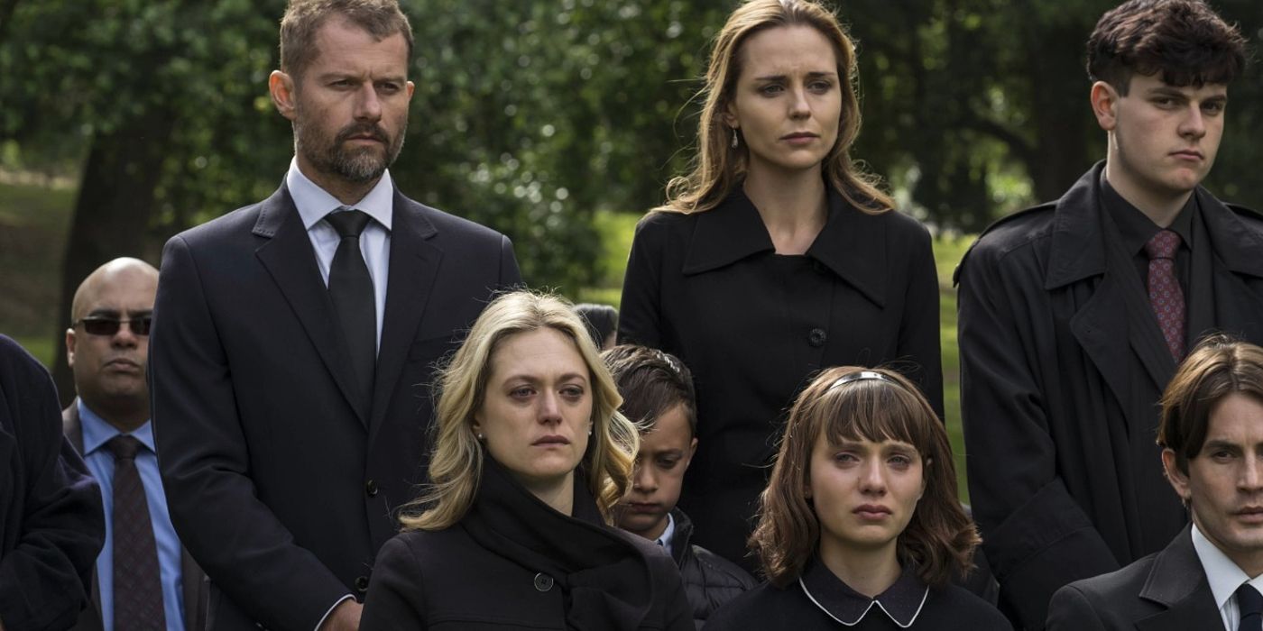 The funerary scene of the empty man (2020)