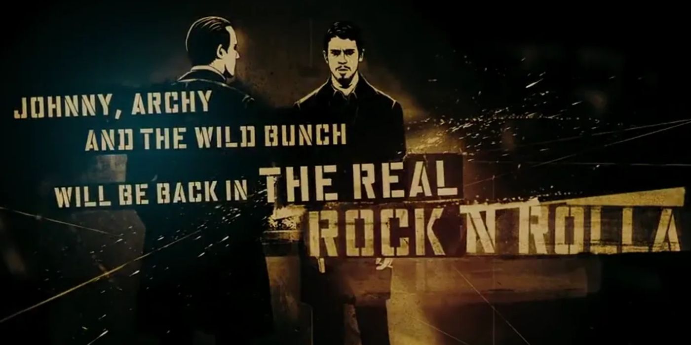 The end titles of RocknRolla