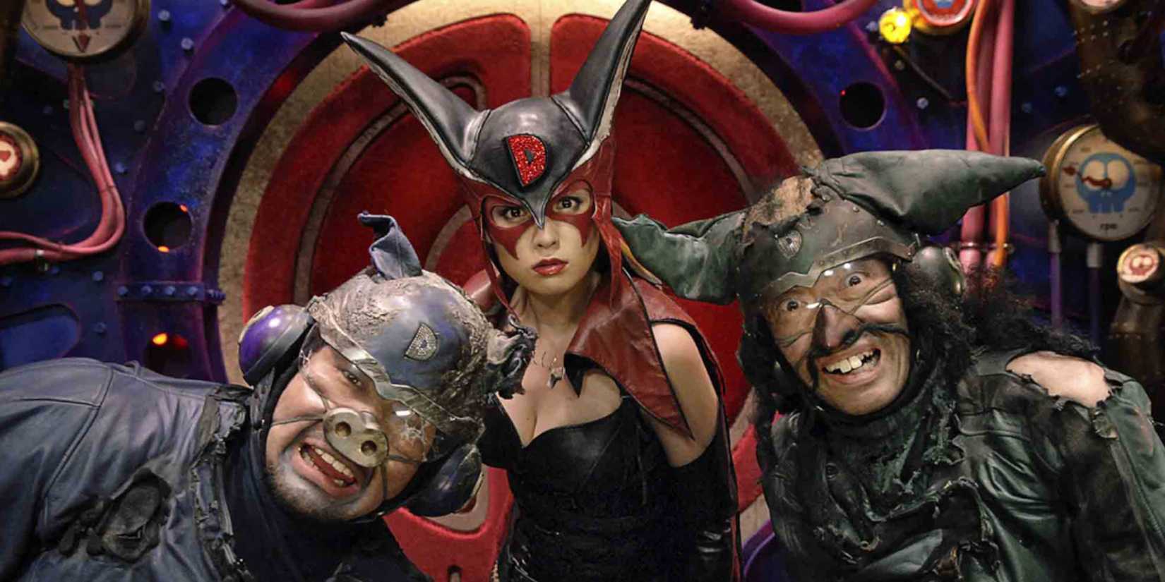 The evil Doronbo trio in Yatterman