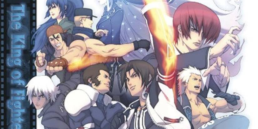 The King of Fighters; Another Day DVD Cover 