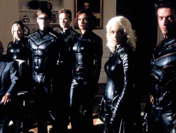 The X-Men roster from X2