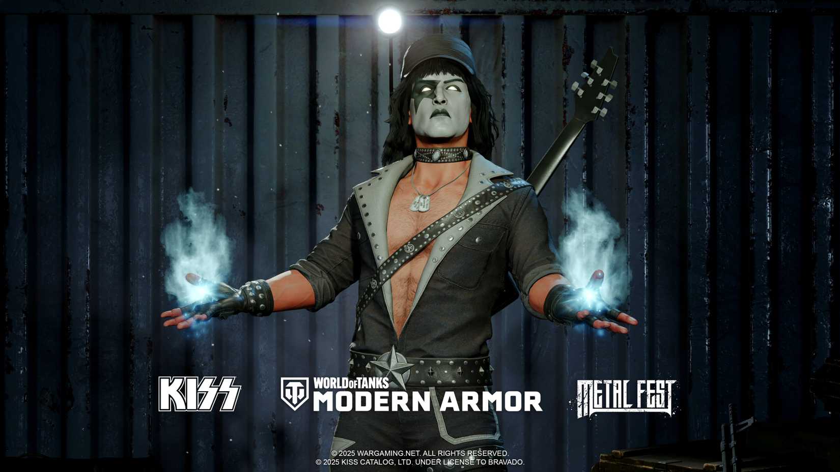 World of Tanks Armor Metal Fest Modern embraces the character of Starchild