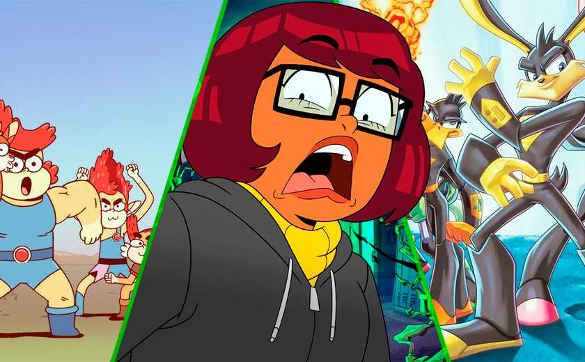 Velma, ThunderCats Roar and Loonatics Unleashed