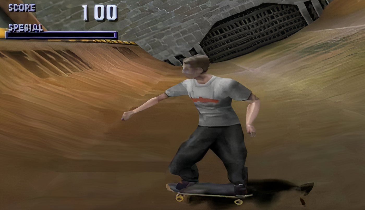 THPS on PS1