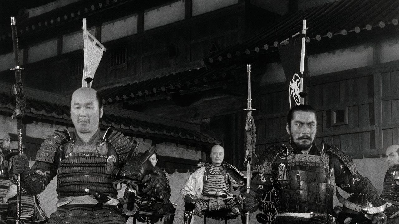 Washizu dan Miki dipromosikan di Throne of Blood.