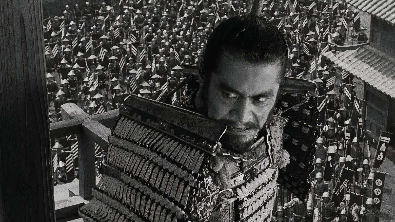 Washizu kehilangan dukungan anak buahnya di Throne of Blood.