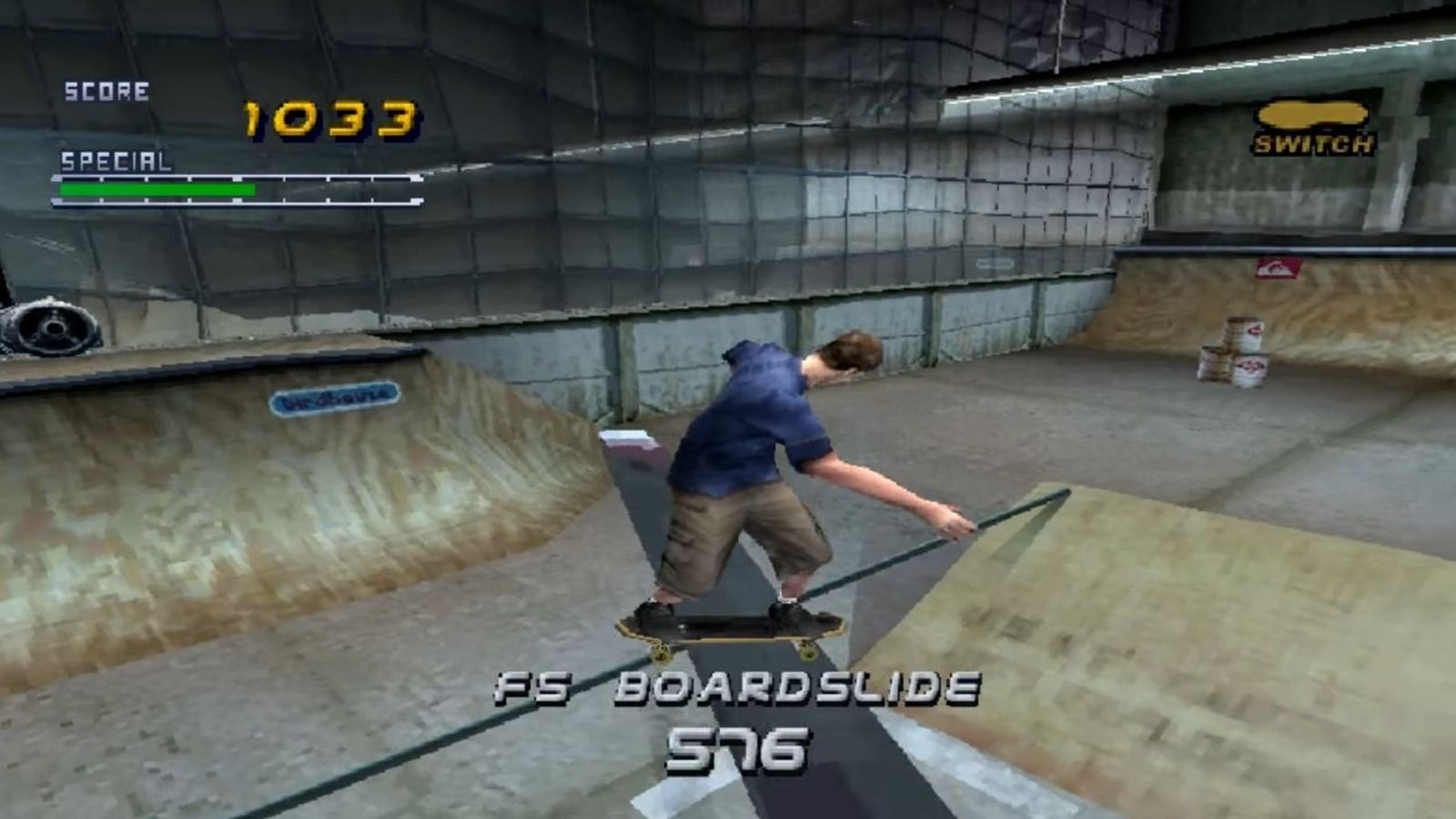 tony hawk's pro skater 2 screenshot