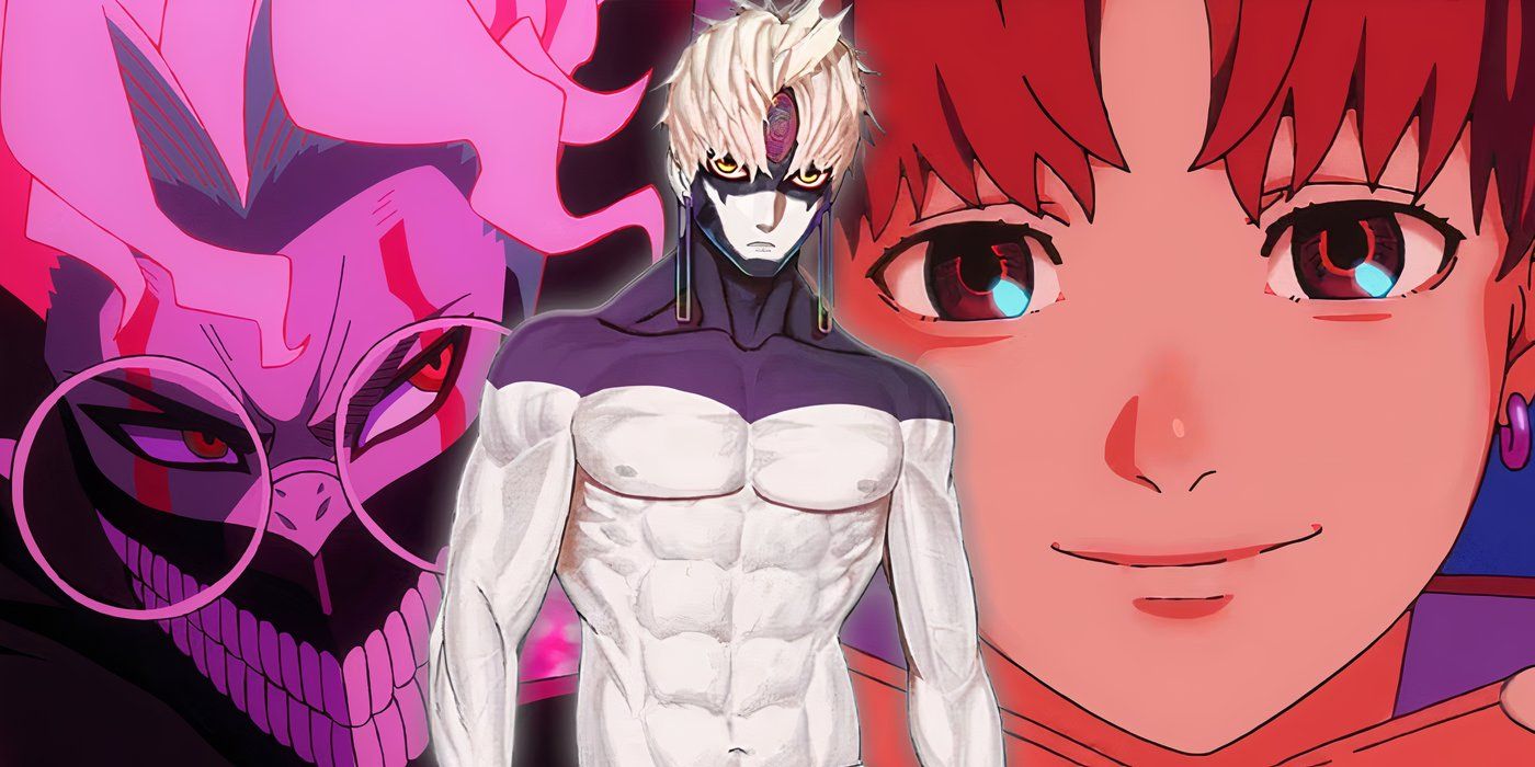 Turbo Granny Okarun, Dandadan Manga Evil Eye Jiji and Dandadan anime Jiji