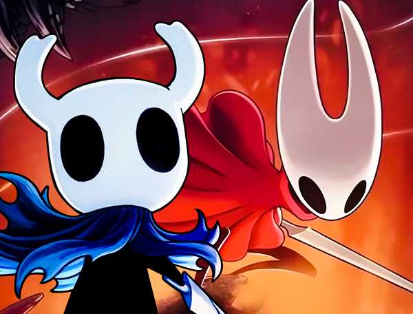 Hollow Knight and Silksong
