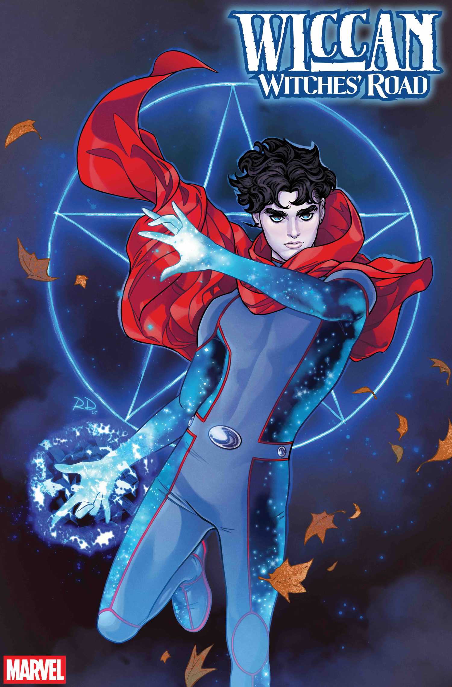 Russell Dauterman's variant for Wiccan #1