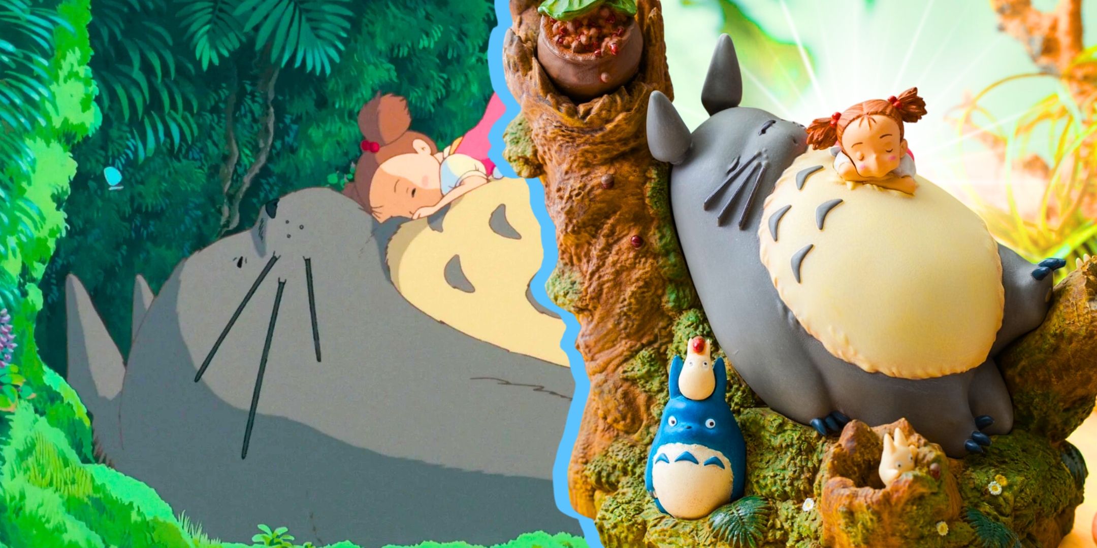 Studio Ghibli's Adorable 'Totoro and Mei-chan' Music Box Returns to Official Store